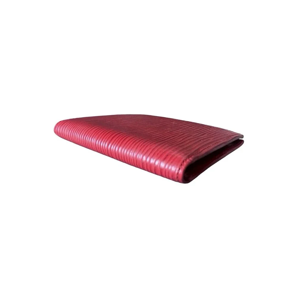 Louis Vuitton Marco wallet in red Epi leather Mens/Womens good condition